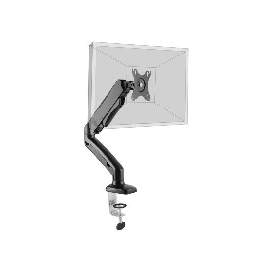 Port Designs 901104 support d'écran plat pour bureau 81,3 cm (32") Noir