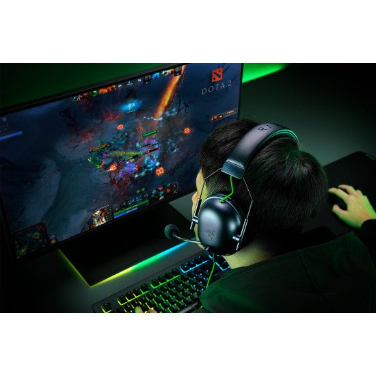 Razer BlackShark V2 X Casque Avec fil Arceau Jouer Noir