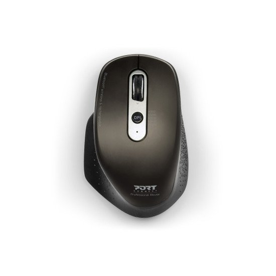 Port Designs 900716 souris Droitier RF sans fil + Bluetooth Optique 3200 DPI