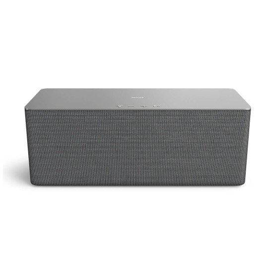 Philips TAW6505/10 Enceinte portable stéréo Gris 80 W