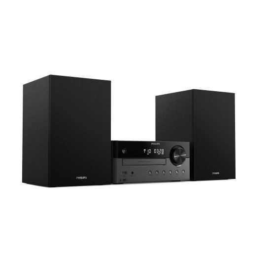 Philips TAM4505/12 ensemble audio pour la maison Système micro audio domestique 60 W Noir, Gris