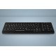 Active Key AK-C7000 clavier USB QWERTZ Allemand Noir