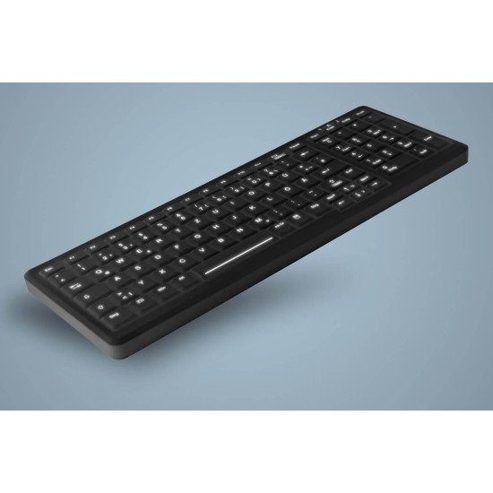 Active Key AK-C7000 clavier USB QWERTZ Allemand Noir