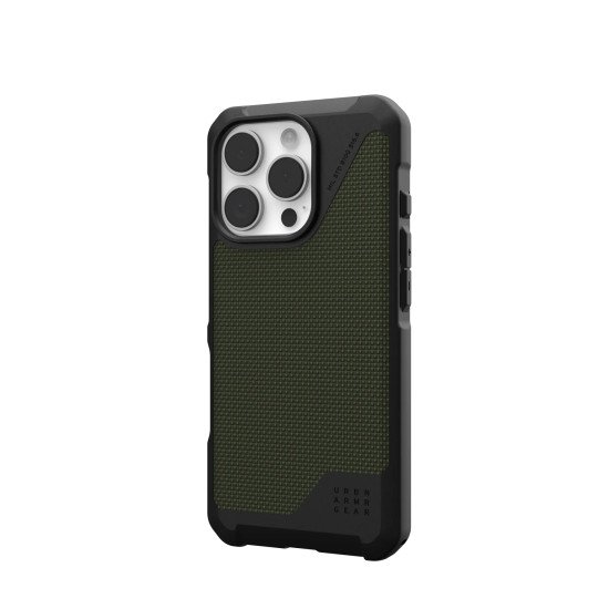 Urban Armor Gear Metropolis LT coque de protection pour téléphones portables 16 cm (6.3") Housse Olive