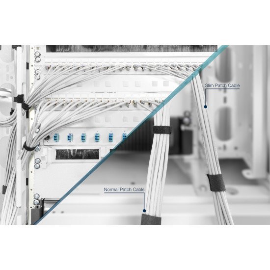 Digitus Câble de raccordement fin CAT 6A U/FTP