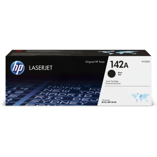 HP Cartouche de toner noir LaserJet authentique 142A