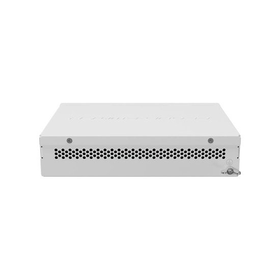 Mikrotik CSS610-8G-2S+IN commutateur réseau Gigabit Ethernet (10/100/1000) Connexion Ethernet POE Blanc