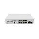 Mikrotik CSS610-8G-2S+IN commutateur réseau Gigabit Ethernet (10/100/1000) Connexion Ethernet POE Blanc