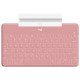 Logitech Keys-To-Go Rose Bluetooth Qwerty