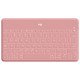 Logitech Keys-To-Go Rose Bluetooth Qwerty