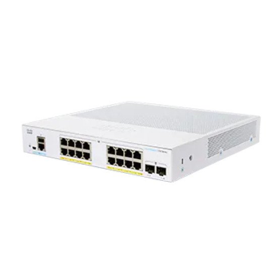 Cisco CBS250 Géré L3 Gigabit Ethernet (10/100/1000) 1U Gris