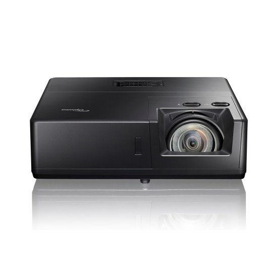 Optoma ZU607TST vidéo-projecteur Projecteur à focale courte 6000 ANSI lumens DLP WUXGA (1920x1200) Compatibilité 3D Noir