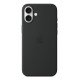 Apple Coque en silicone avec MagSafe pour iPhone 16 Plus - Noir