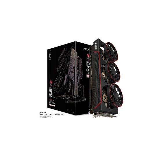 XFX RX-78TMAIRF9 carte graphique AMD Radeon RX 7800 XT 16 Go GDDR6