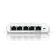 Ubiquiti UniFi Flex Mini 2.5G Géré 2.5G Ethernet (100/1000/2500) Connexion Ethernet POE Bureau Blanc