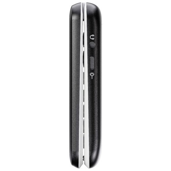 Doro 2880 124,1 g Noir, Blanc Téléphone d'entrée de gamme