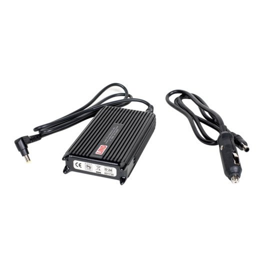 Gamber-Johnson Lind 90W adaptateur de puissance & onduleur Auto Noir