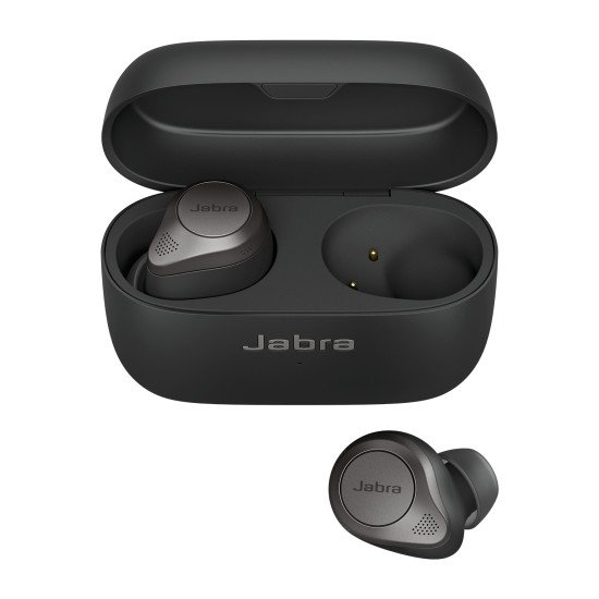 Jabra Elite 85t Casque Sans fil Ecouteurs Appels/Musique USB Type-C Bluetooth Noir, Titane