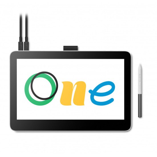 Wacom One 13 touch tablette graphique Blanc 2540 lpi USB