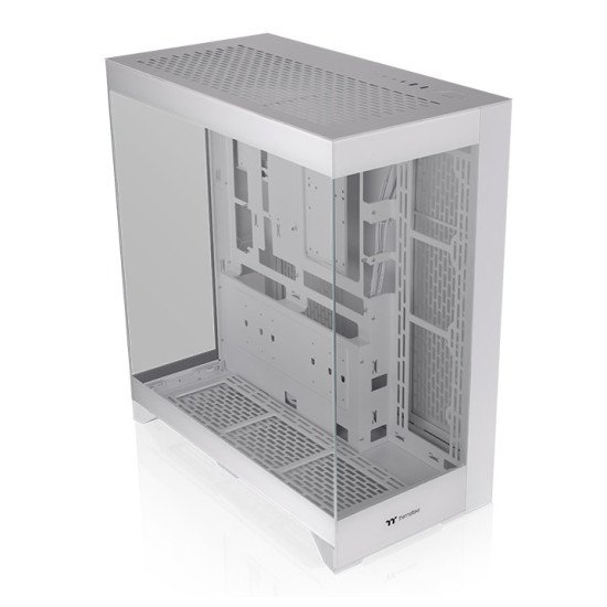 Thermaltake CTE E550 TG Midi Tower Blanc