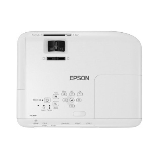 Epson EB-FH06 vidéo-projecteur 3500 ANSI lumens 3LCD 1080p (1920x1080) Projecteur sur pied/monté au plafond Blanc