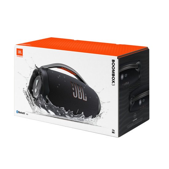 JBL BOOMBOX 3 Enceinte portable stéréo Noir