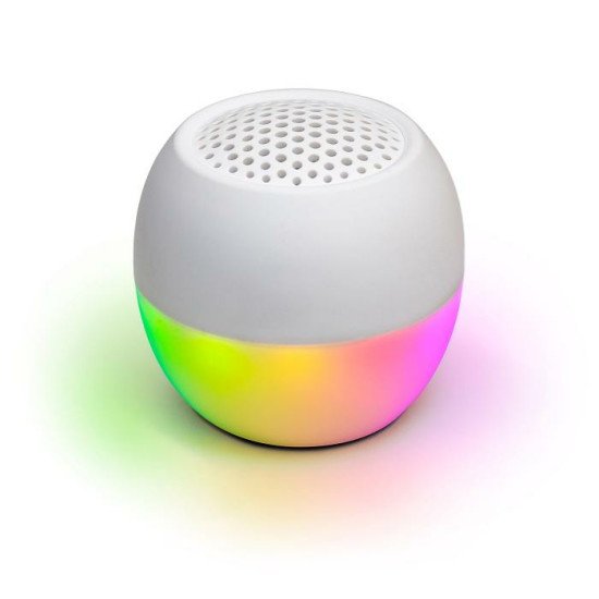 Boompods Soundflare Enceinte portable mono Blanc