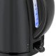 WMF Stelio 0413020072 bouilloire 1,7 L 2400 W Noir