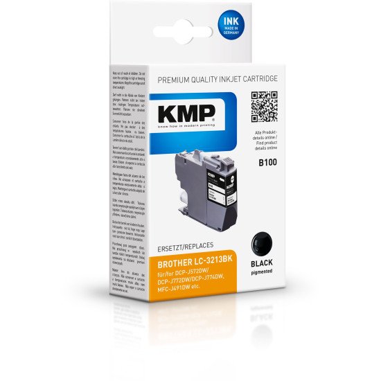 KMP 1539,4001 cartouche d'encre 1 pièce(s) Compatible Noir