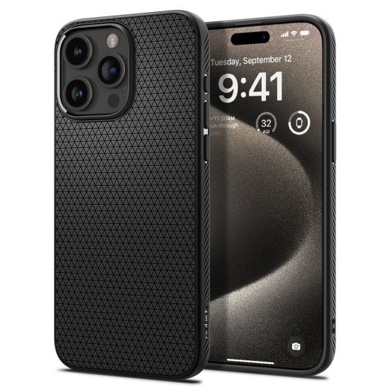 Spigen ACS06562 coque de protection pour téléphones portables 17 cm (6.7") Housse Noir