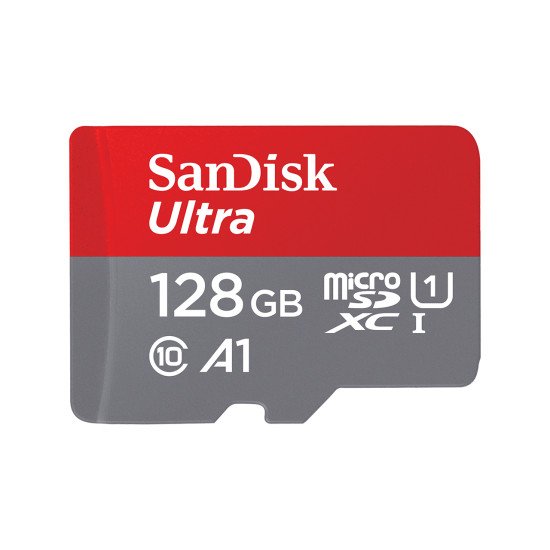 SanDisk Ultra microSD mémoire flash 128 Go MicroSDXC UHS-I Classe 10