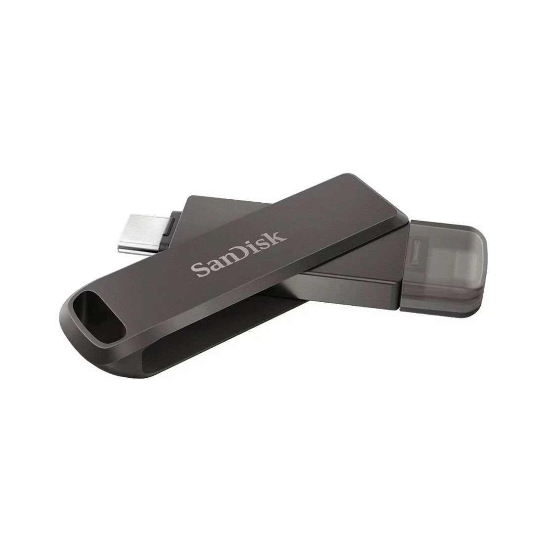 Clé USB SanDisk iXpand 64 Go pour iPhone et iPad avec pivot