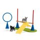 schleich Farm Life Puppy Agility Training