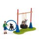 schleich Farm Life Puppy Agility Training