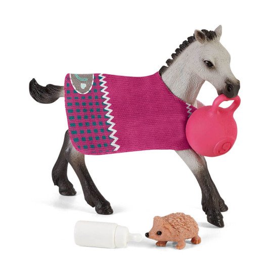 schleich HORSE CLUB Playful Foal