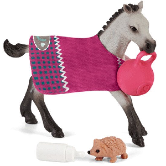 schleich HORSE CLUB Playful Foal