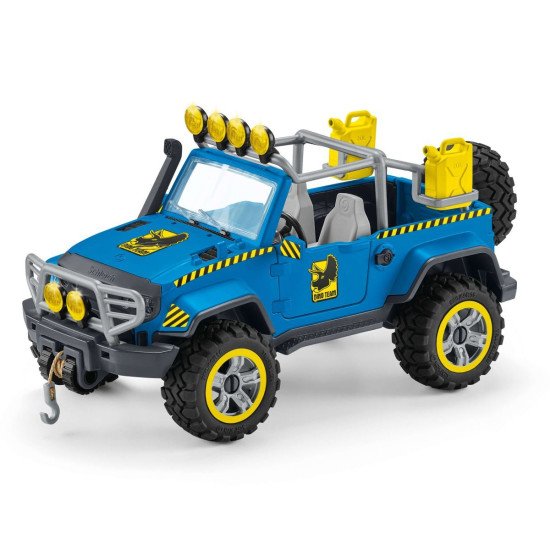 schleich Dinosaurs Off-Road Vehicle With Dino Outpost