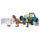 schleich Dinosaurs Off-Road Vehicle With Dino Outpost