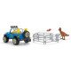 schleich Dinosaurs Off-Road Vehicle With Dino Outpost