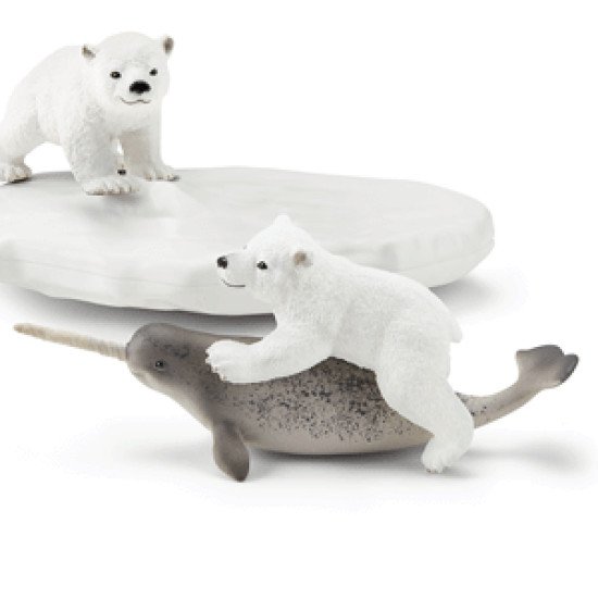 schleich WILD LIFE Polar Playground