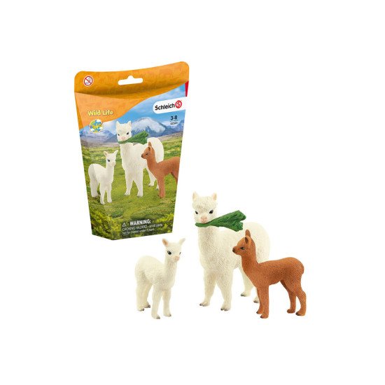 schleich WILD LIFE Alpaca Set