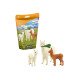 schleich WILD LIFE Alpaca Set