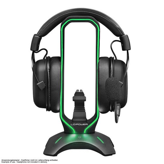 LC-Power LC-HUB-HEAD-BUNGEE accessoire pour casque /oreillettes Support de casque