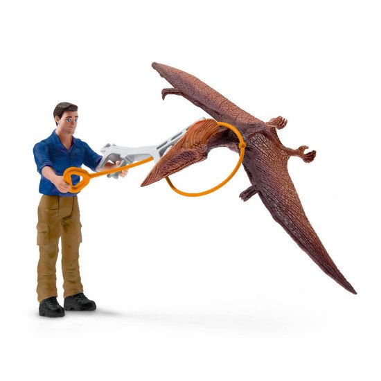 schleich Dinosaurs Jetpack Chase