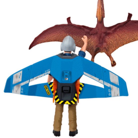 schleich Dinosaurs Jetpack Chase