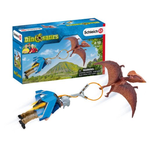 schleich Dinosaurs Jetpack Chase