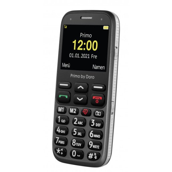 Doro Primo 368 5,84 cm (2.3") 92 g Noir, Graphite Téléphone pour seniors