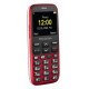 Doro Primo 368 5,84 cm (2.3") 92 g Noir, Rouge Téléphone pour seniors