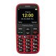 Doro Primo 368 5,84 cm (2.3") 92 g Noir, Rouge Téléphone pour seniors