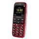 Doro Primo 368 5,84 cm (2.3") 92 g Noir, Rouge Téléphone pour seniors